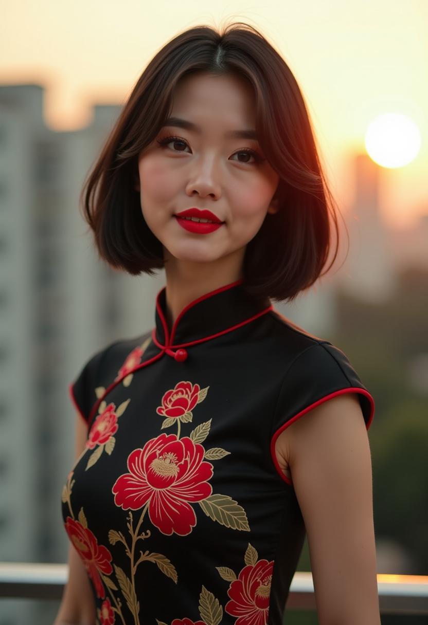 《微光之城》海报